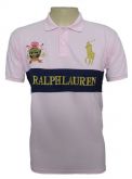 Camisa Polo Ralph Lauren Rosa Bebê